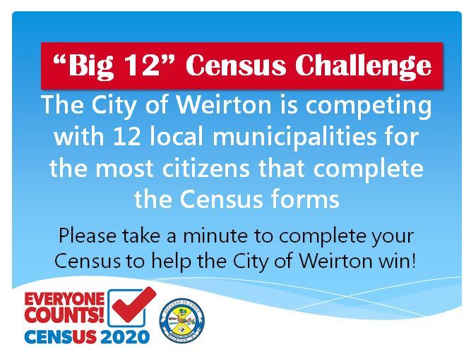 Big 12 Census Competition Flier