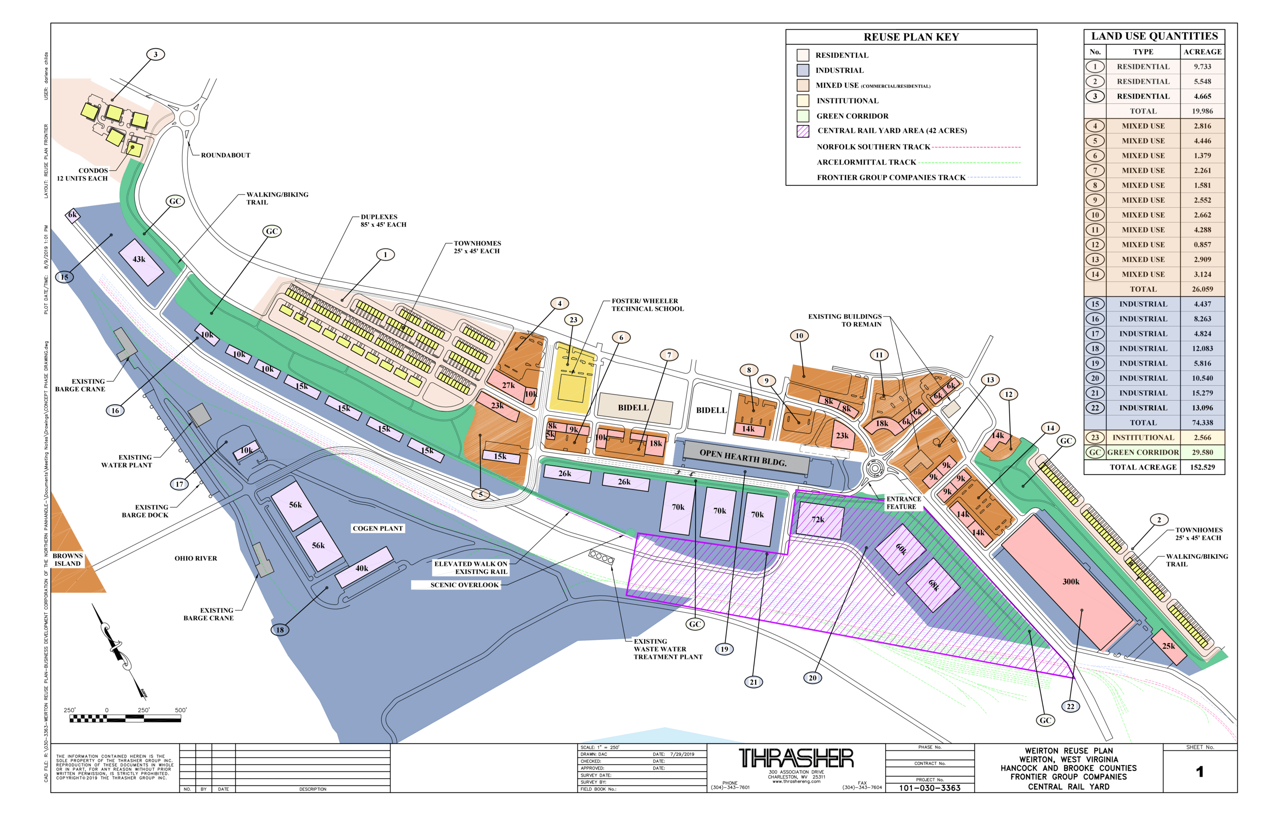 CONCEPT PHASE DRAWING-REUSE PLAN FRONTIER