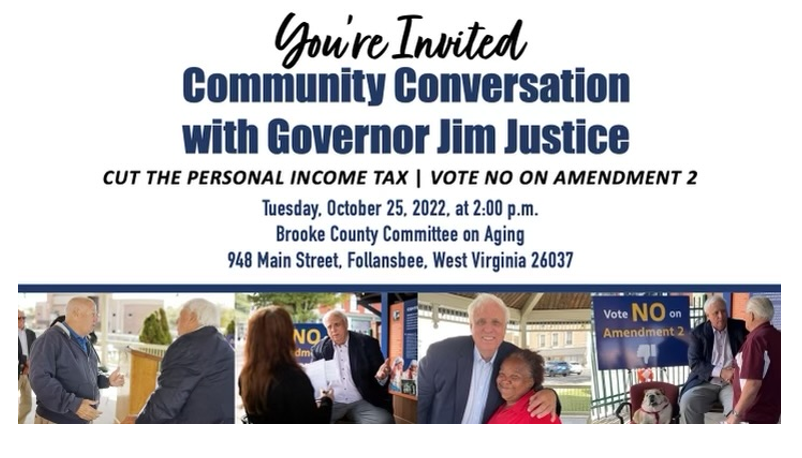 REVISED Governor Justice Town Hall 2022