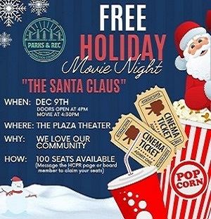 Free Holiday Movie