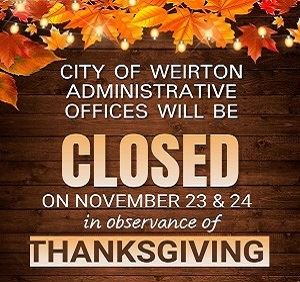 Happy Thanksgiving  We Are Closed