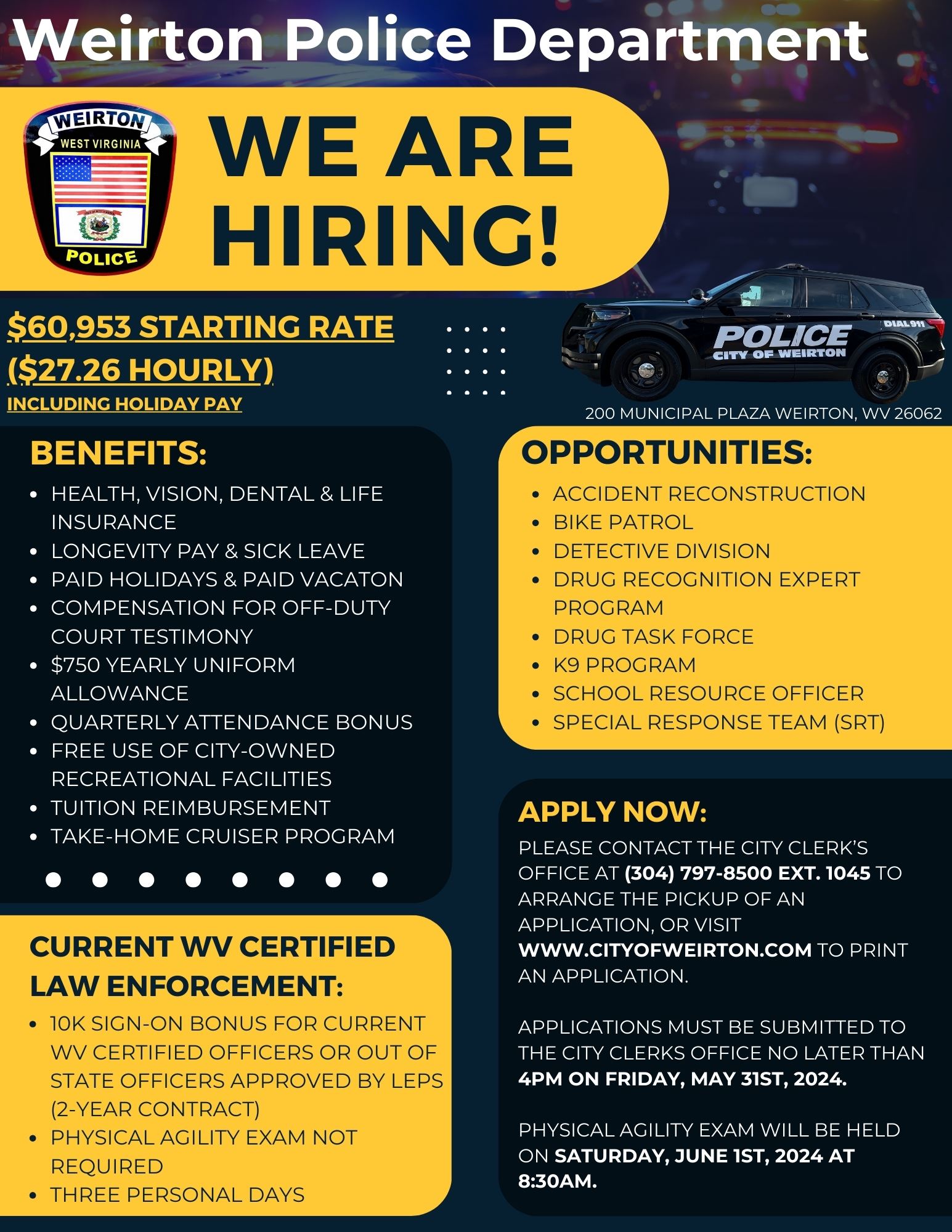 WPD Hiring Flyer - FINAL