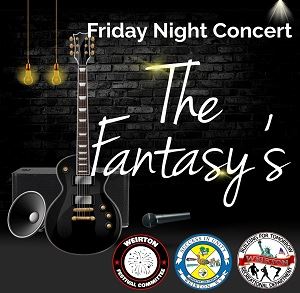 Rock night instagram poster design