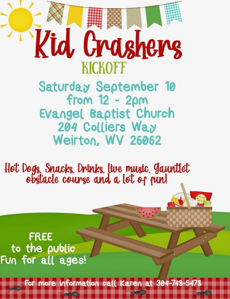 Kid Crashers Kickoff