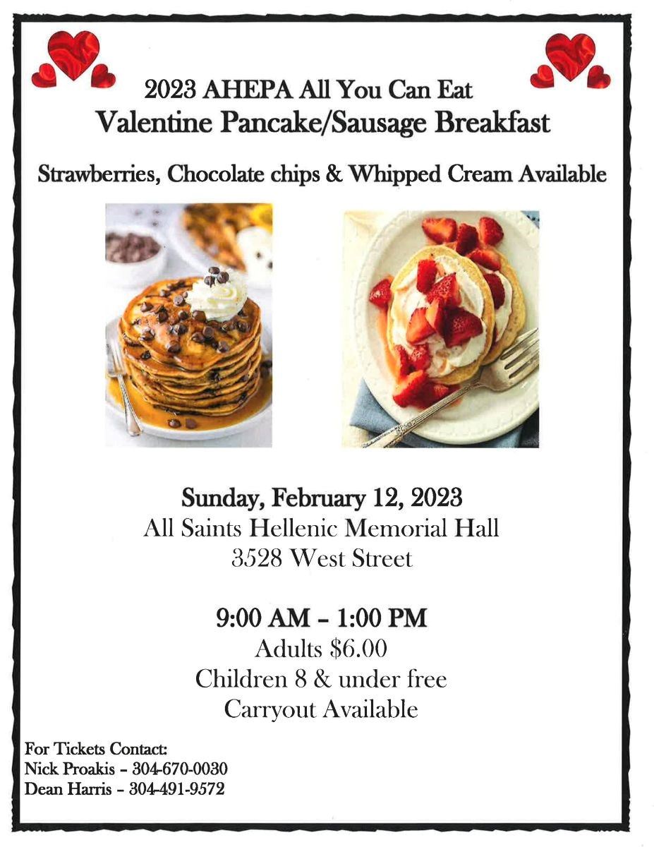 Vaelntine Breakfeast