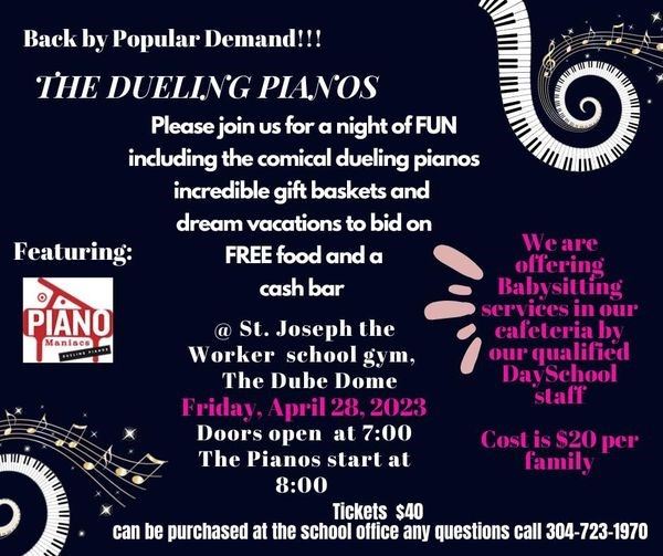 Dueling Pianos St. Joes