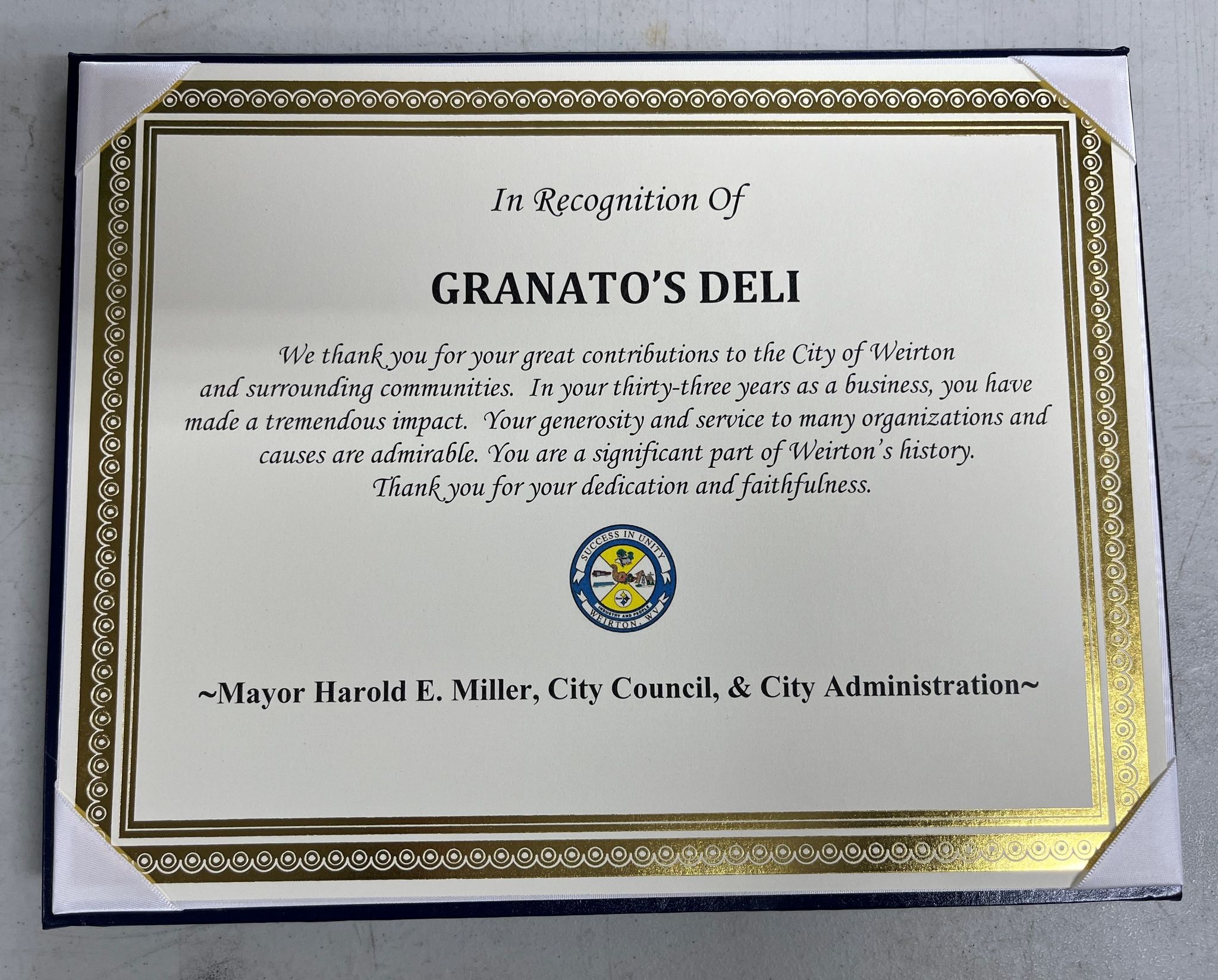 Granato Deli 2