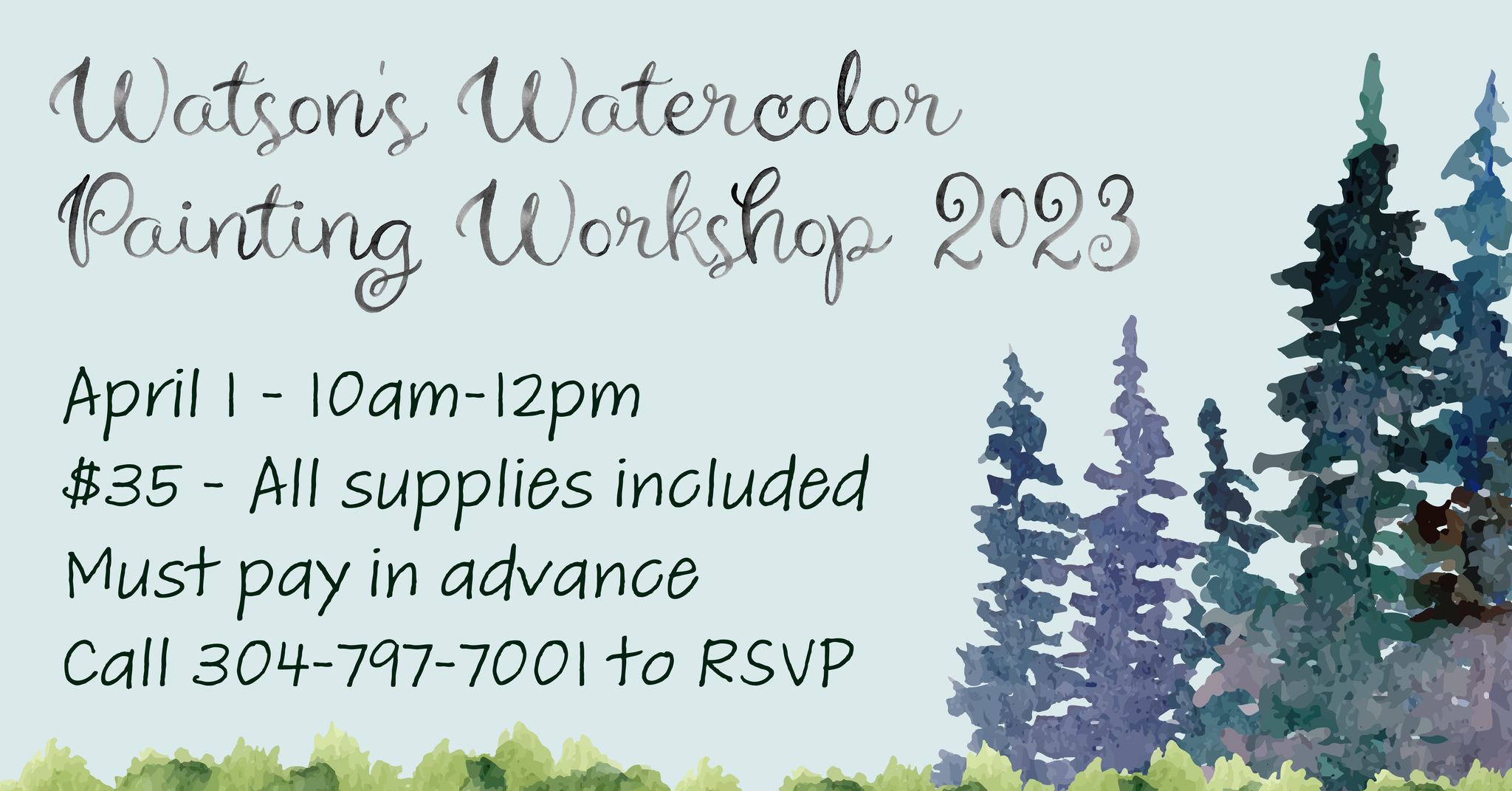 Watson Watercolor Painting Workshop