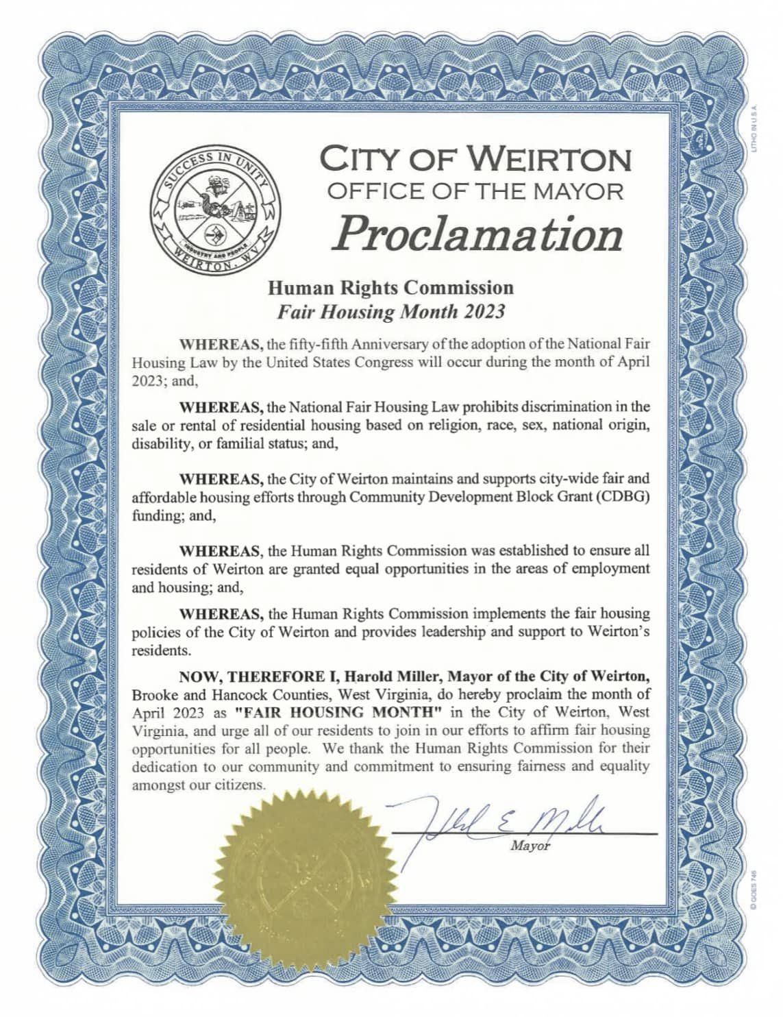 Human Rights Commission 2