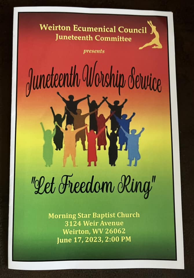 Juneteenth Flyer