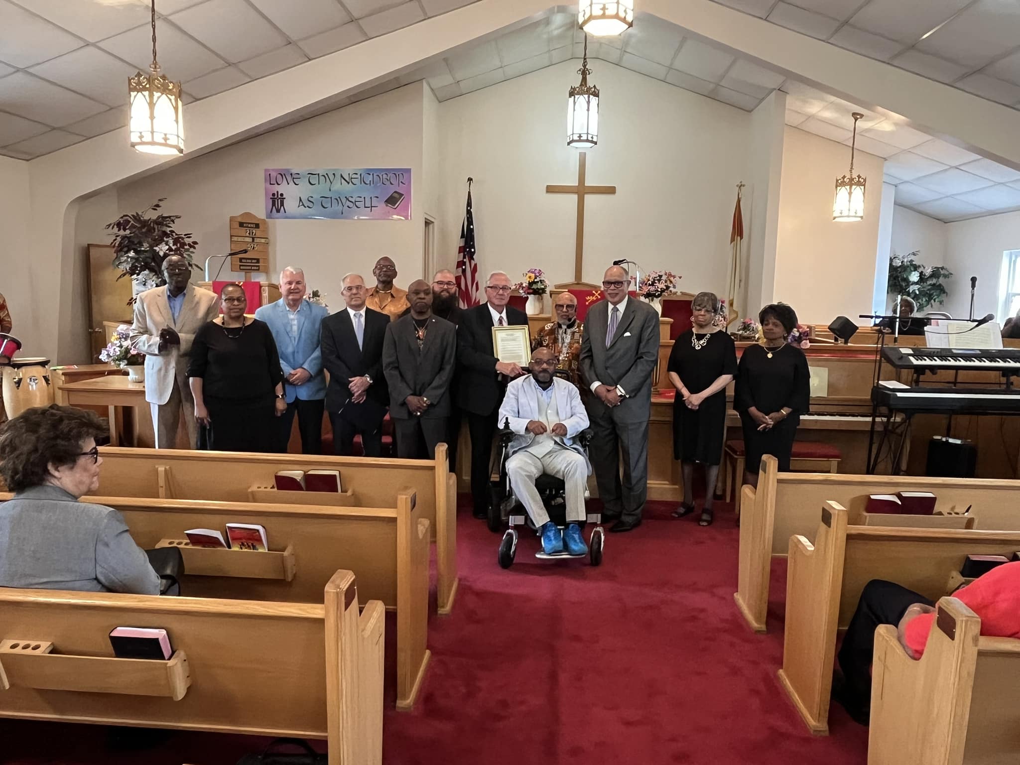 Juneteenth Group Photo