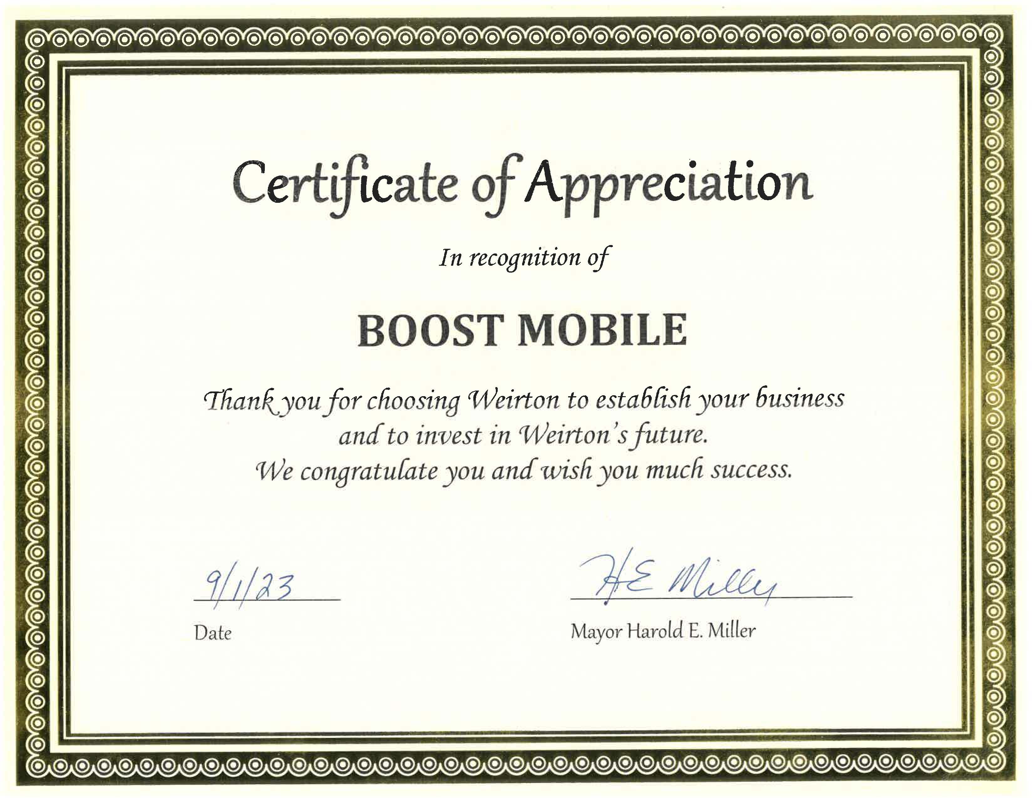Boost Mobile