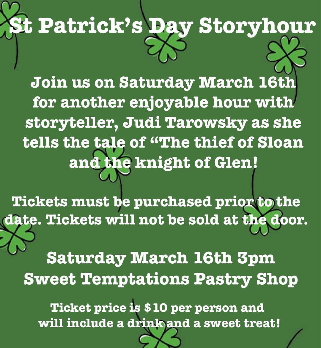 St Patricks Day story Hour
