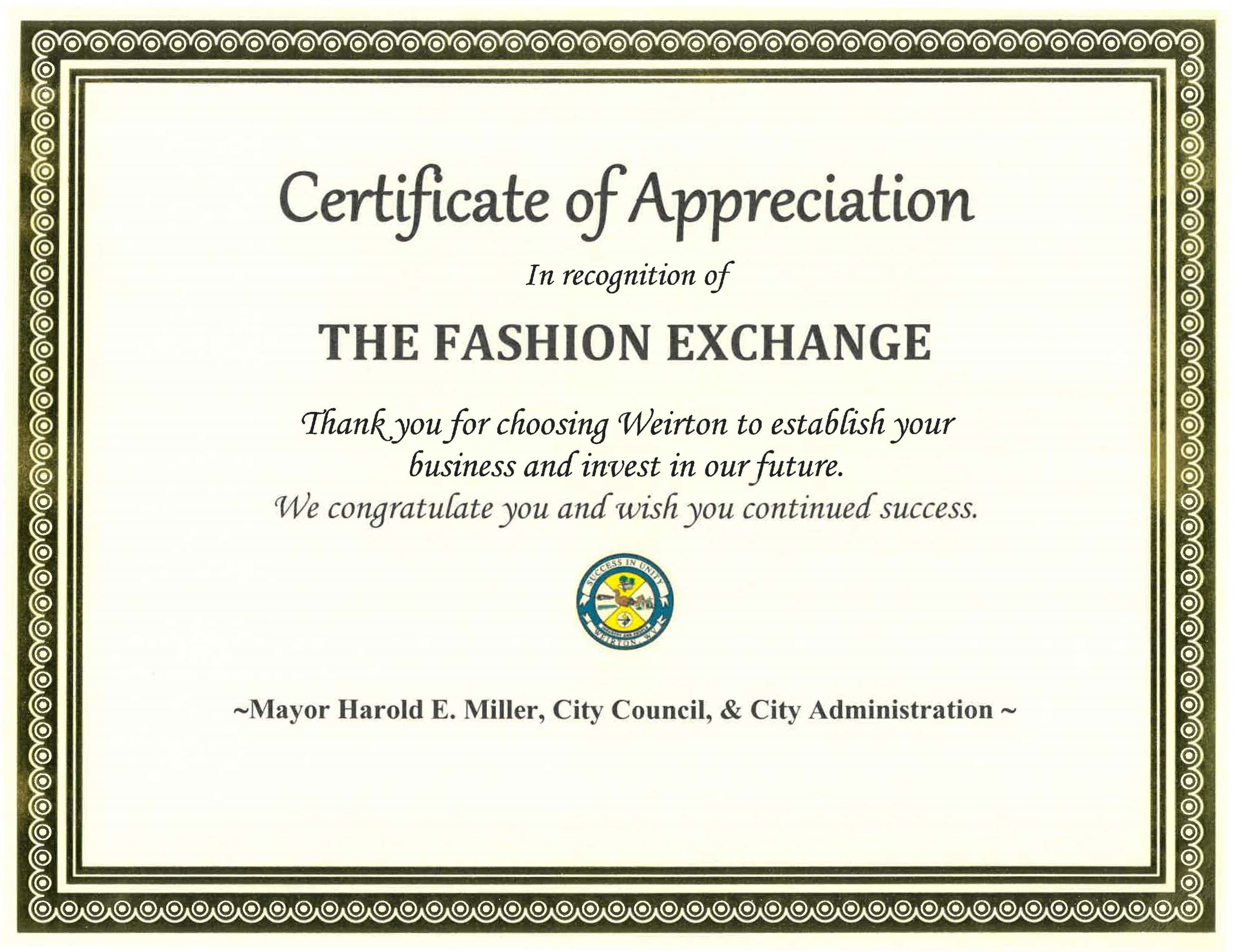 Fashion Exchange Grand Reopening 3-15-24