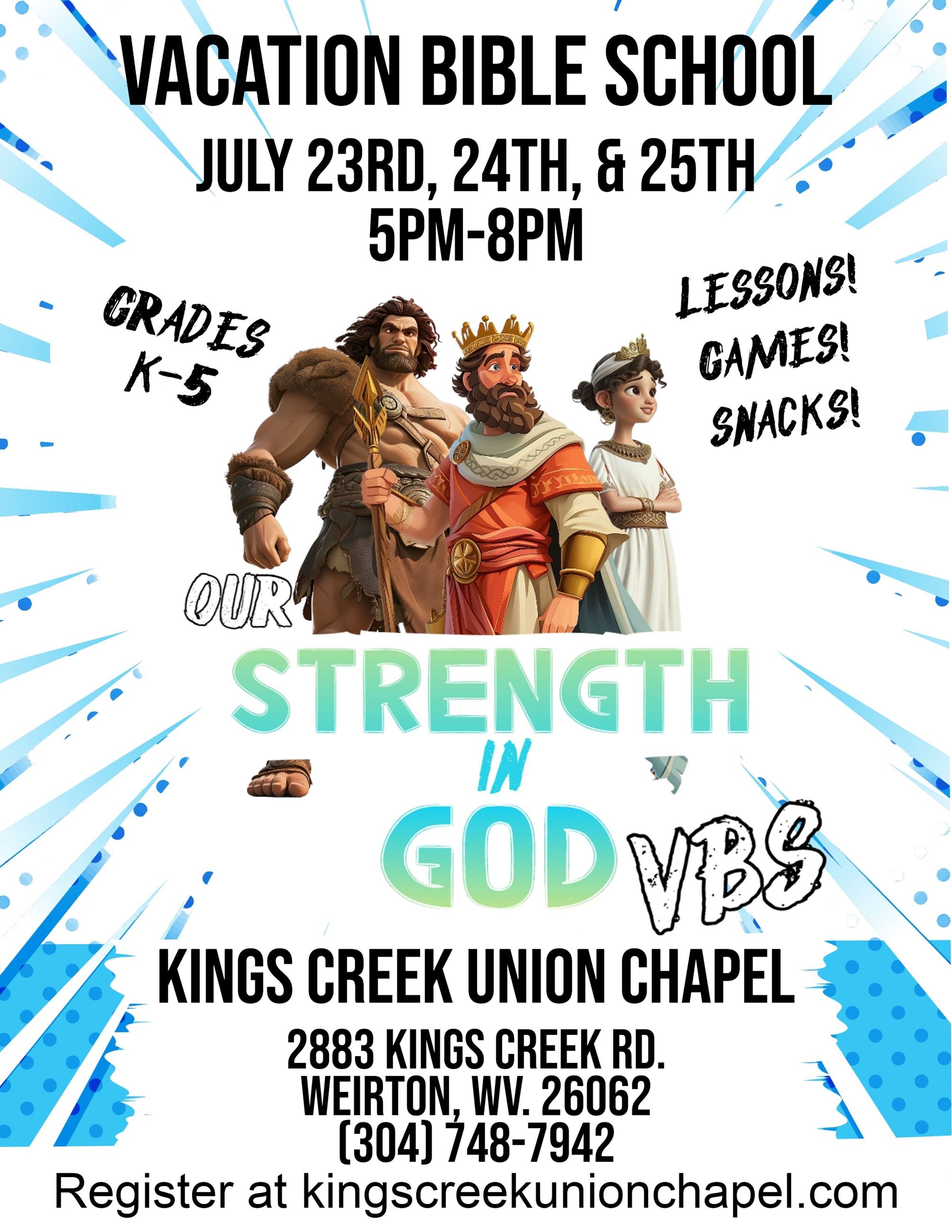 VBS - Kings Creek
